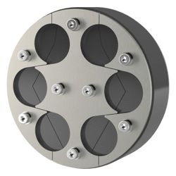 Hauff-Technik Standard-Ringraumdichtung HRD150 SG 6x8-35, 150mm 6 Kabel 8-35mm, Edels... HAUFF-2700105000 4052487000192 (Abb. 1)