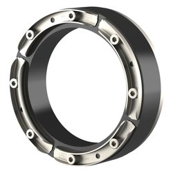 Hauff-Technik Ringraumdichtung HSD 150/110, Dichtbreite 40mm, V2A/EPDM... HAUFF-1650015110 4052487121941 (Abb. 1)