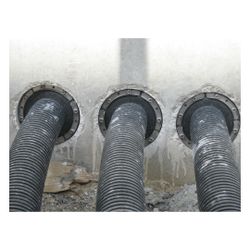 Hauff-Technik Wellrohrdichtung WRD200 1x160, 200mm Kernbohrung, 160mm Nenndurchmesser... HAUFF-1610200160 4052487042277 (Abb. 1)