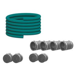 Hauff-Technik Verlängerungsset ETGAR VLS, 30m Wellrohr DN 75, PE/EPDM/V2A, Grün... HAUFF-3030404455 4052487231657 (Abb. 1)