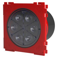 Hauff-Technik Verschlussdeckel HSI 150 DT, 150mm, ABS, Transparent... HAUFF-2126010172 4052487193566 (Abb. 1)