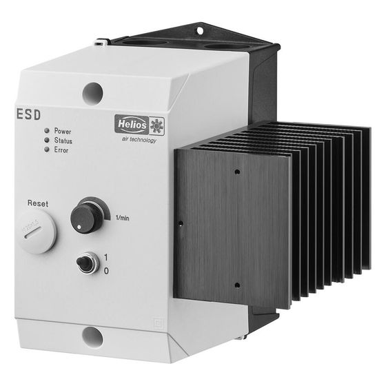 Helios Elektronischer Drehzahlsteller ESD 11,5, Drehstrom, 11,5A