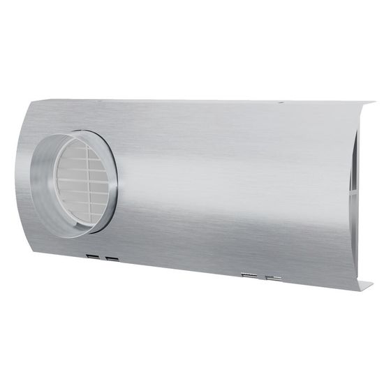 Helios Fassadenblende KWL 70 FB-B, beschichtet, Edelstahl