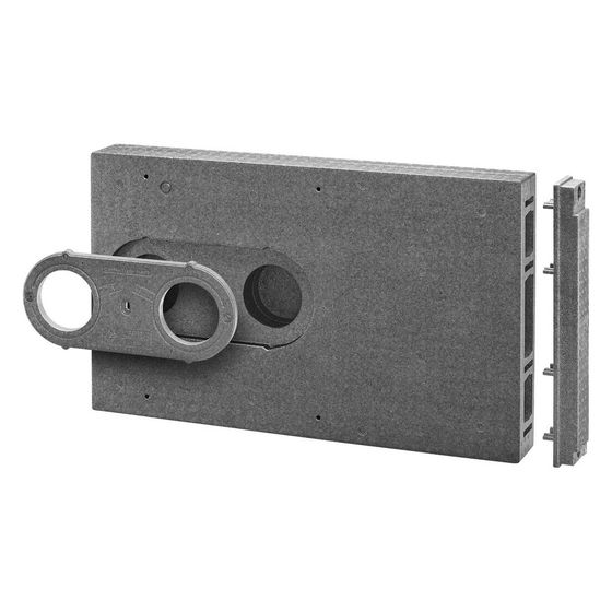 Helios Rohbaupaket KWL 70 LE-RP, Laibung mit Laibungskanal, für KWL EC 70