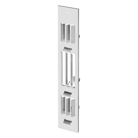 Helios Laibungsgitter KWL 70 LG-B, beschichtet, Edelstahl