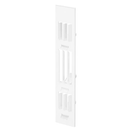 Helios Laibungsgitter KWL 70 LG-W, Weiß beschichtet, Edelstahl