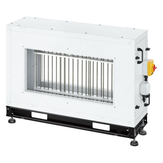 Helios Elektro-Vorheizung AIR1-EVH RH 15000, extern, 22,0kW, 400V, RAL 7047