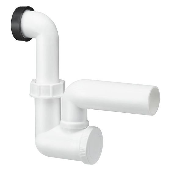 Helios Kugelsiphon AIR1-KS D für deckenmontierte AIR1 Geräte und Kühlregister, Anschluss DN 32, Abgang DN 40