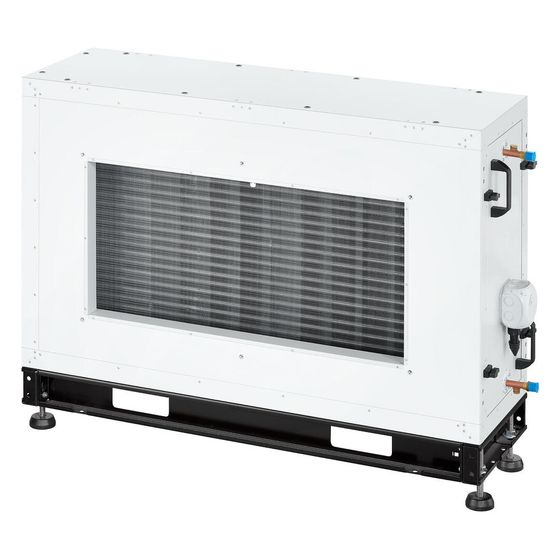 Helios Warmwasser-Nachheizung AIR1-NH WW RH 8000, extern, RAL 7047