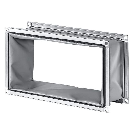 Helios Verbindungsstück AIR1-VS 50/30 flexibel rechteckig 538x145x388mm, mit Flanschen