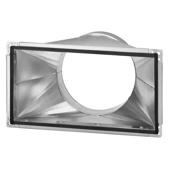 Helios ALB-ÜS 40/20 Übergangsstück symmetrisch für ALB EC 40/20 WW auf Rohranschluss DN 250