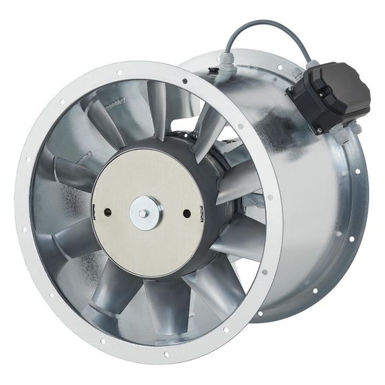 Helios AMD 630/4 Axial-Mitteldruckventilator 3-PH, IE 3, PTC, 17660m3/h, 2,2kW, 400V