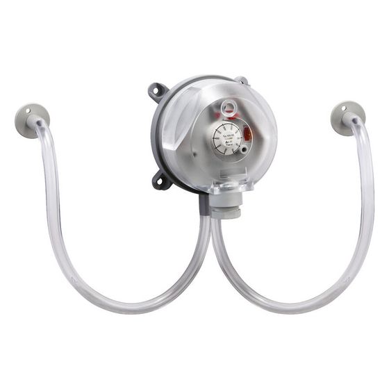 Helios DDS Druckdifferenz-Schalter Messbereich 50-500 Pa