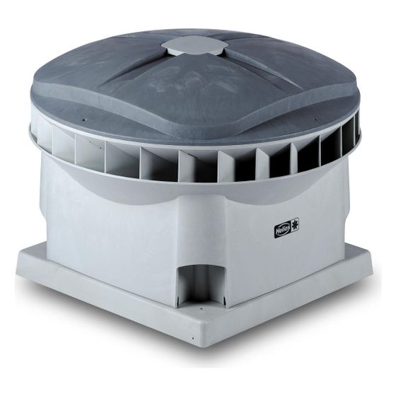 Helios DV EC 400 A Pro Dachventilator mit EC-Motor und Drucksteuerung, 4000m3/h, 303W, 230V