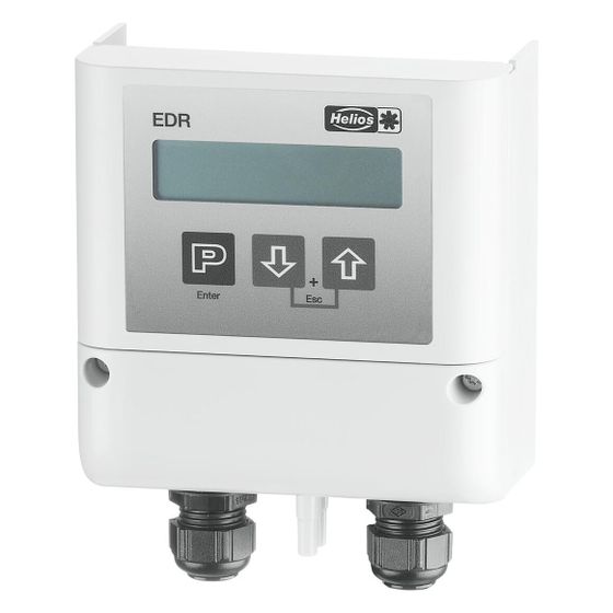 Helios EDR elektrisch Druckregler für EC- und AC-Ventilatoren mit FU 24V / 0-10V, 6mA
