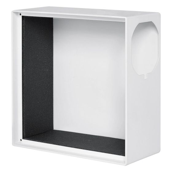 Helios ELS-APASA Aufputz-Adapter mit seitlichem Abgang für ELS-GU und ELS-GUBA