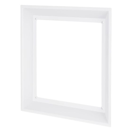 Helios ELS-VSR Versenkrahmen zur wandbündigen Installation des ELS Unterputz-Gehäuses