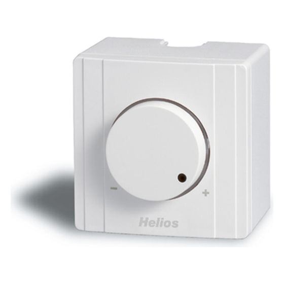 Helios ESA 1 AP-Drehzahlsteller stufenlos 1-PH, I max. 1A, 230V