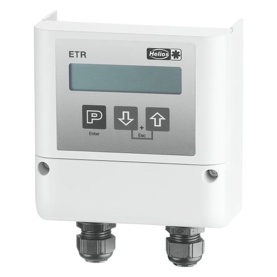 Helios ETR elektrisch Temperaturregler für EC- und AC-Ventilatoren mit FU 24V / 0-10V