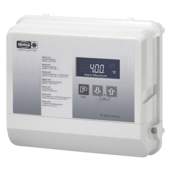 Helios EUR EC Elektronischer Universal-Regelgerät zur stufenloser Drehzahlregelung von EC Ventilatoren