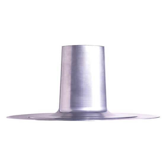Helios FDP 160 Alu-Dachpfanne für Flachdach DN 160 zu Dachhaube DH 160