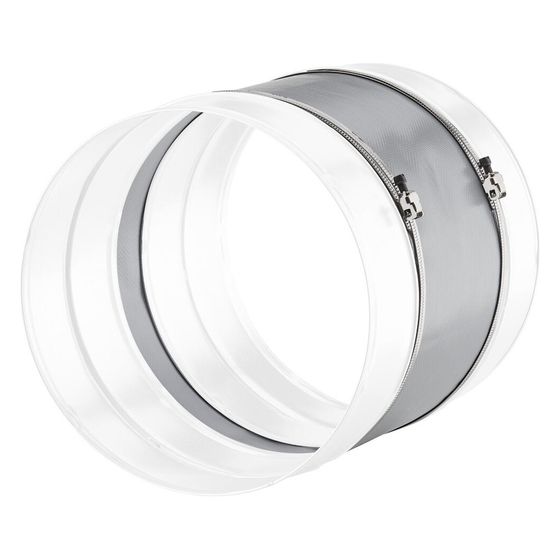 Helios FM 160 Flexible Manschette DN 160, mit 2 Schlauchschellen