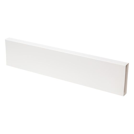 Helios FOM Flachkanal ohne Muffe, Länge 1m, Kunststoff, Weiß
