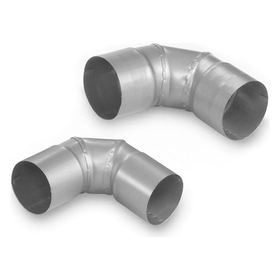 Helios FRS-B 63 FlexPipe Kurzbogen 90 Grad, DN 63