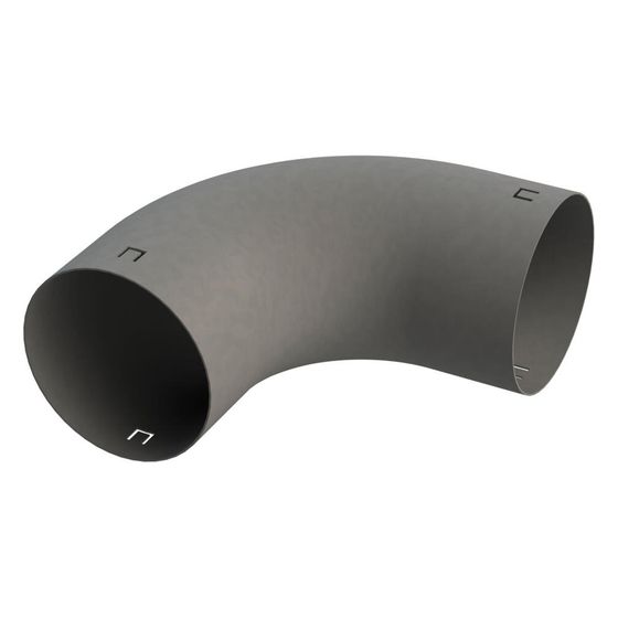 Helios FRS-B 75 FlexPipe Kurzbogen 90 Grad, DN 75