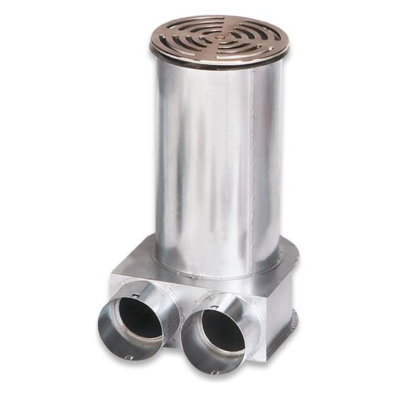 Helios FRS-BKGS 2-75 FlexPipe Bodenkasten-Set, 2x DN 75