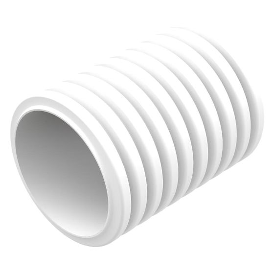 Helios FRS-R 75 FlexPipe Flexibles-Lüftungsrohr 75mm, für Volumenströme bis 20m3/h, 50lfdm