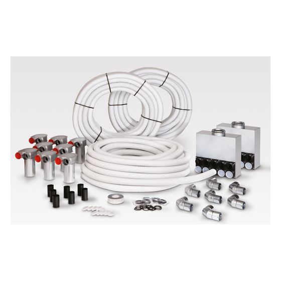 Helios FRS-RP 75 Rohbaupaket FlexPipe DN 75, 3 Rollen a 50lfdm
