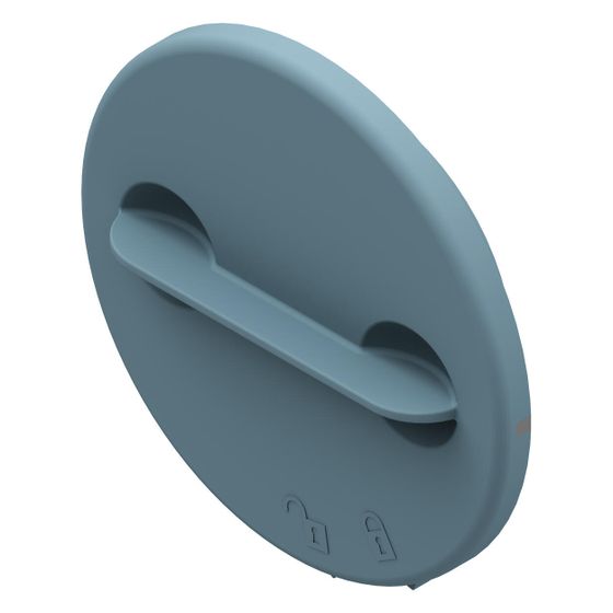 Helios FRS-VDB FlexPipe Verschlussdeckel mit Bajonettverschluss für Blechteile