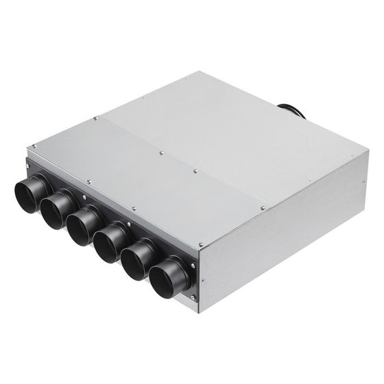 Helios FRS-VK 6-63/125 Verteilerkasten mit 6 Stutzen für FRS-R 63, Anschluss-DN 125