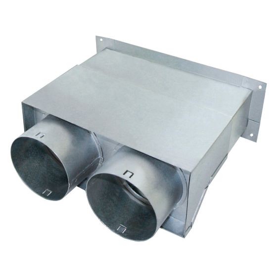 Helios FRS-WDS 2-75 FlexPipe Wanddurchführungs-Set 2x DN 75