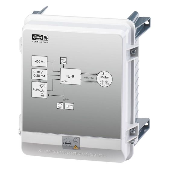 Helios FU-B 5,0 Frequenzumrichter Basic 400V, 3-PH, 2,2kW, 5,0A