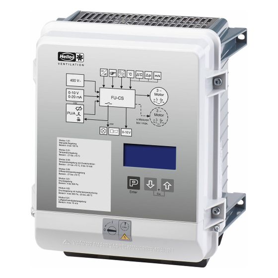 Helios FU-CS 40 Frequenzumrichter ComfortSinus 400V, 3PH, 40A