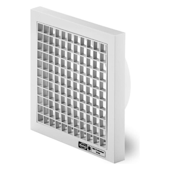 Helios G 100 Lüftungsgitter DN 90/100, Weiß
