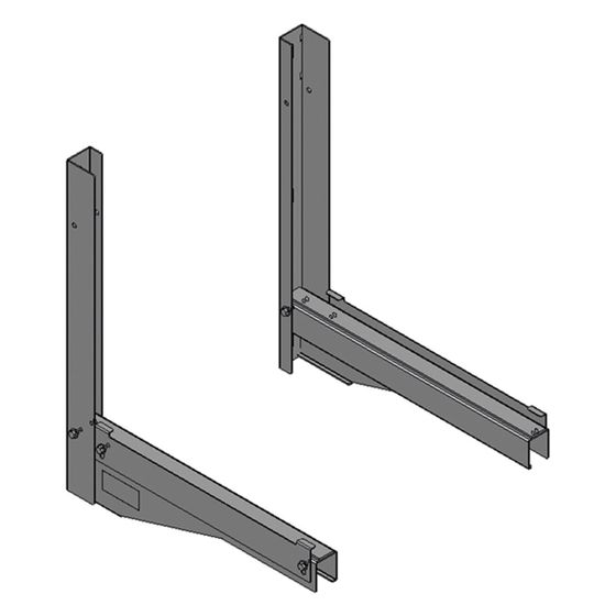 Helios GB-WK 250/315/355 Wandkonsole zu Gigabox NG 250,315,355