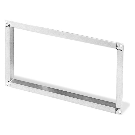 Helios GF 80/50 Gegenflansch rechteckig 840x540mm, Profil 20