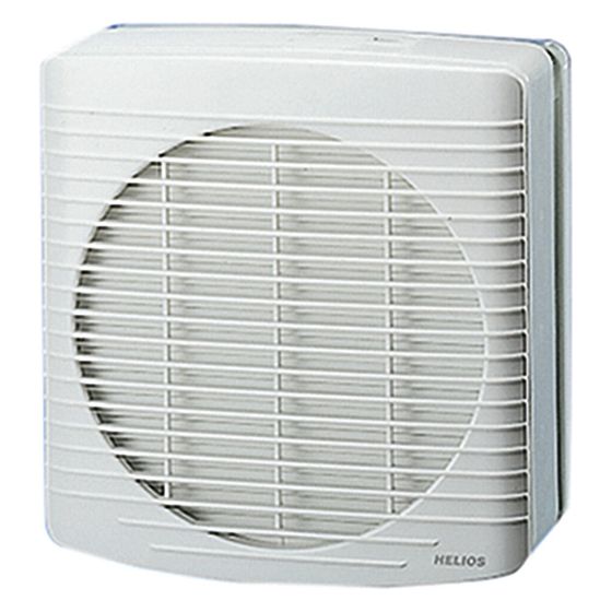 Helios GX 300 Fensterlüfter, reversierbar mit elektrischem Verschluss, 1615m3/h, 0,125kW, 230V