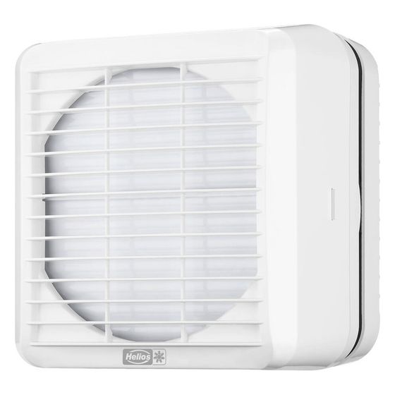 Helios Fensterlüfter GX EC 150, mit elektrischem Verschluss, 230m3/h, 0,01kW, 230V