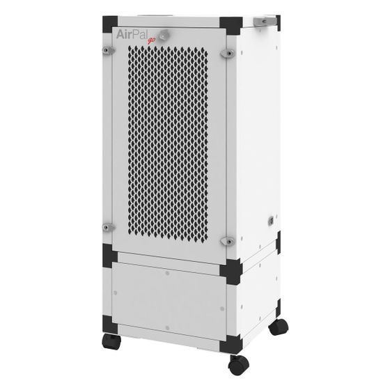 Helios AirPal Go 600 H mobiler Luftreiniger max. 600m3/h mit Hepa 14 Filter