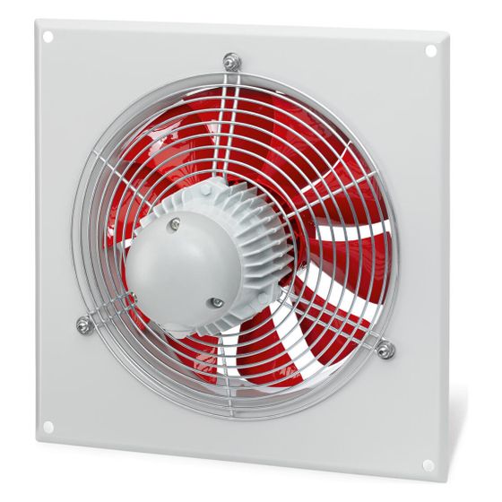 Helios HQD 355/2 EX Axial-Hochleistungsventilator 3-PH 400V, EX-geschützt, 5910m3/h, 550W, mit Gitter