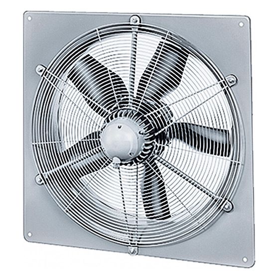 Helios HQW 560/4 Axial-Hochleistungsventilator 1-PH 230V, TK drehzahlsteuerbar, 12180m3/h, 890W, mit neuem Klemmkasten