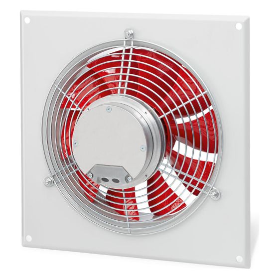 Helios HQW EC 450 B Axial-Hochleistungsventilator 1-PH 230V regelbar, 7640m3/h, 820W