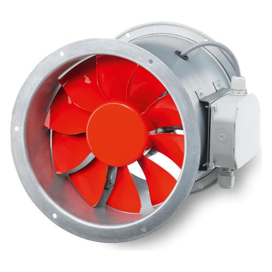 Helios HRFD 450/2/2 Axial-Hochleistungsventilator 3-PH 400V, TK, zweitourig, Stern/Dreieck, 10190m3/h, 2,31kW