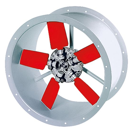 Helios HRFW 560/4 Axial-Hochleistungsventilator 1-PH 230V regelbar, TK, 12180m3/h, 890W