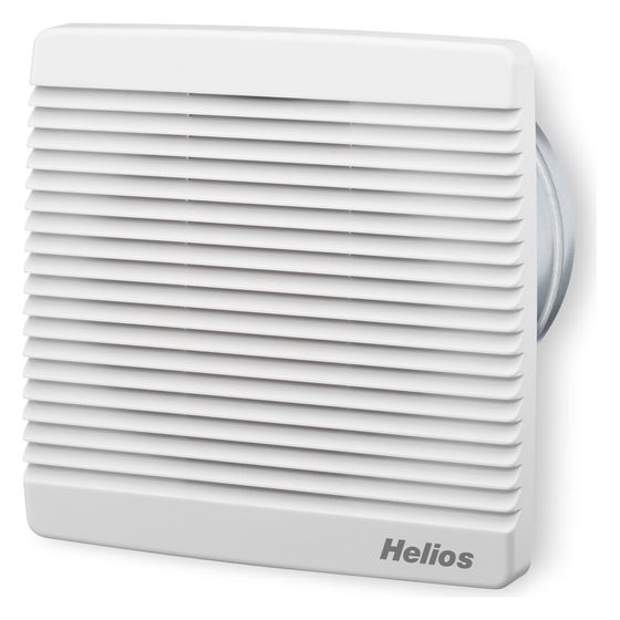 Helios HSW 200/4 Axial-Hochleistungsventilator 1-PH 230V, 520m3/h, 25W, mit Gitter