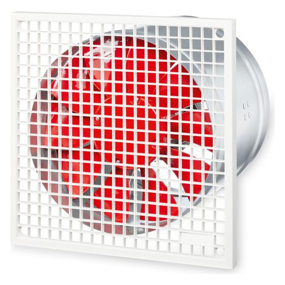 Helios HSW 315/4 Axial-Hochleistungsventilator 1-PH 230V, TK, drehzahlsteuerbar, 2080m3/h, 100W, mit Gitter